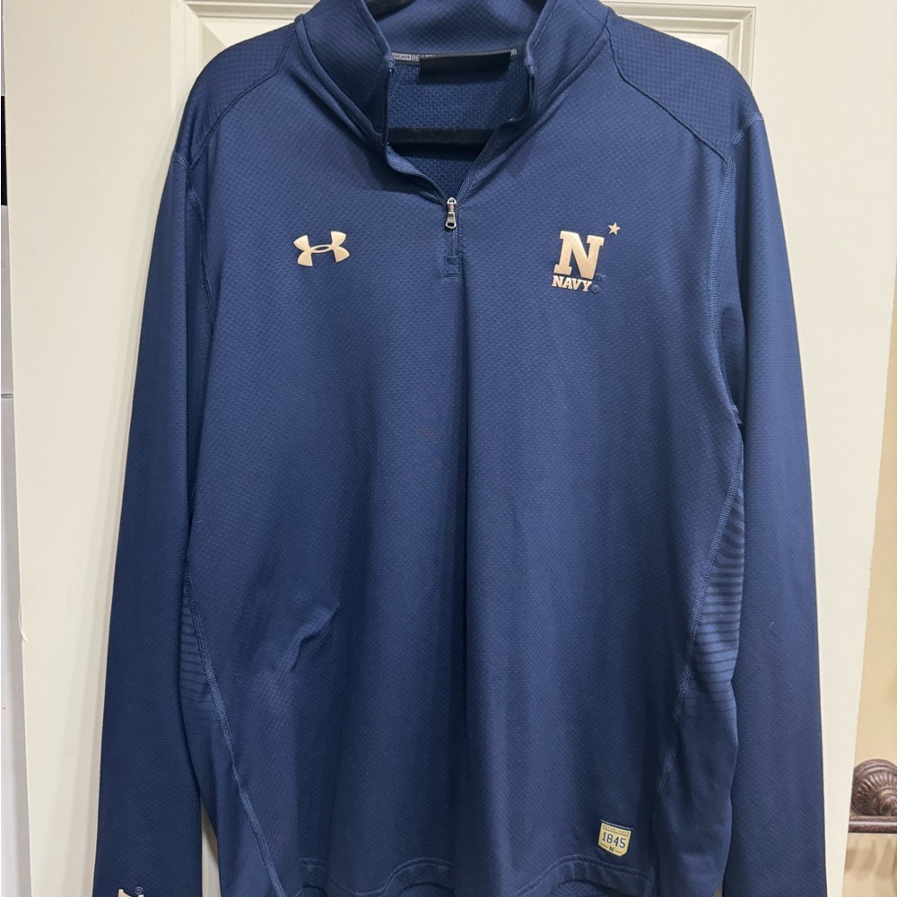 UA Navy Athletic Quarter-Zip